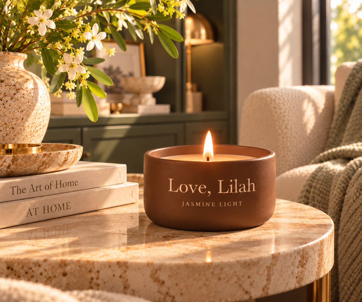 JASMINE LIGHT CANDLE