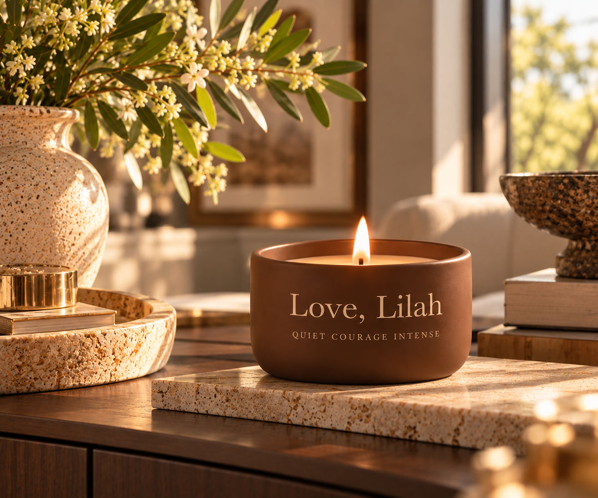QUIET COURAGE INTENSE CANDLE