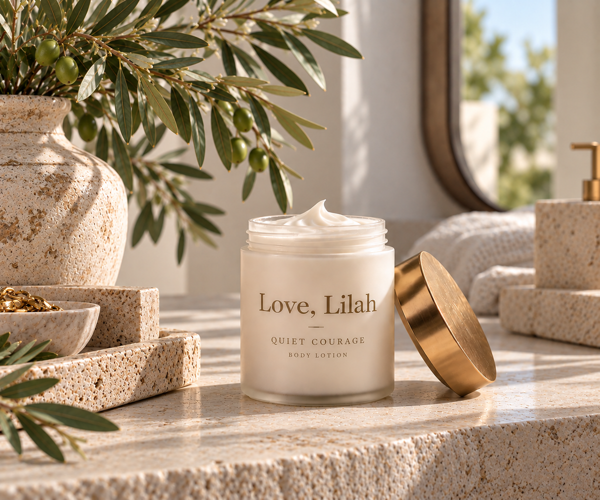 QUIET COURAGE BODY LOTION