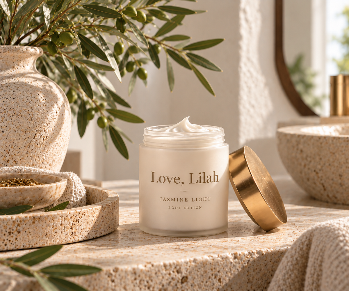 JASMINE LIGHT BODY LOTION