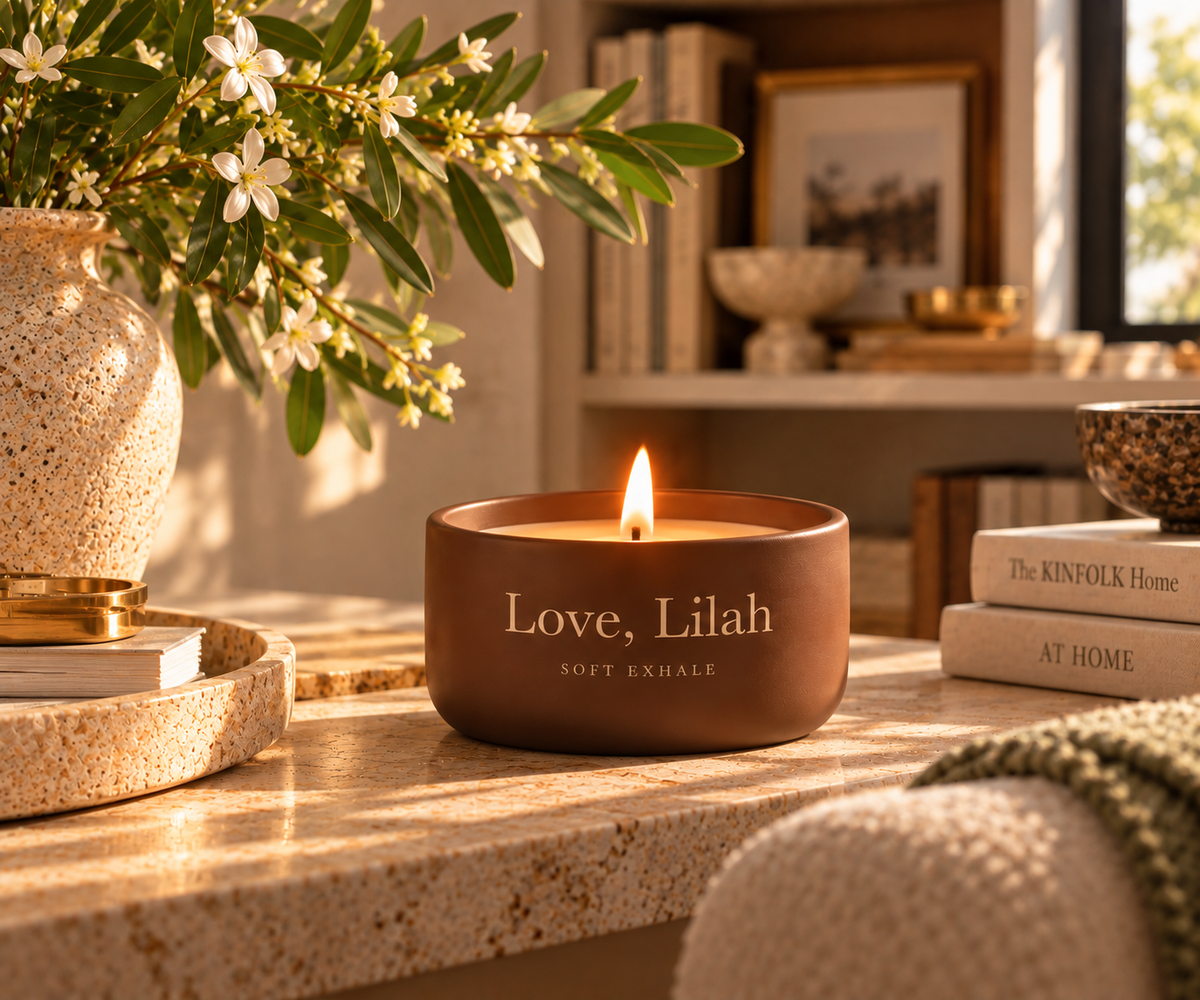 SOFT EXHALE CANDLE