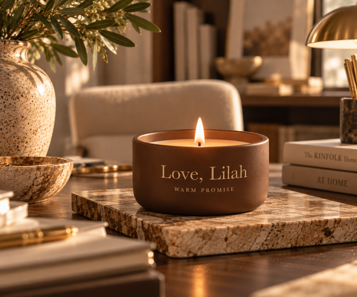 WARM PROMISE CANDLE