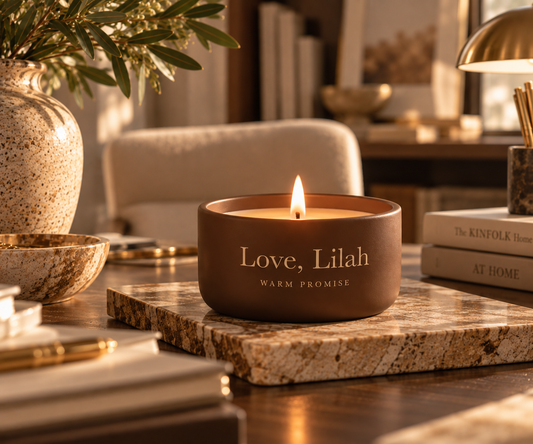 WARM PROMISE CANDLE