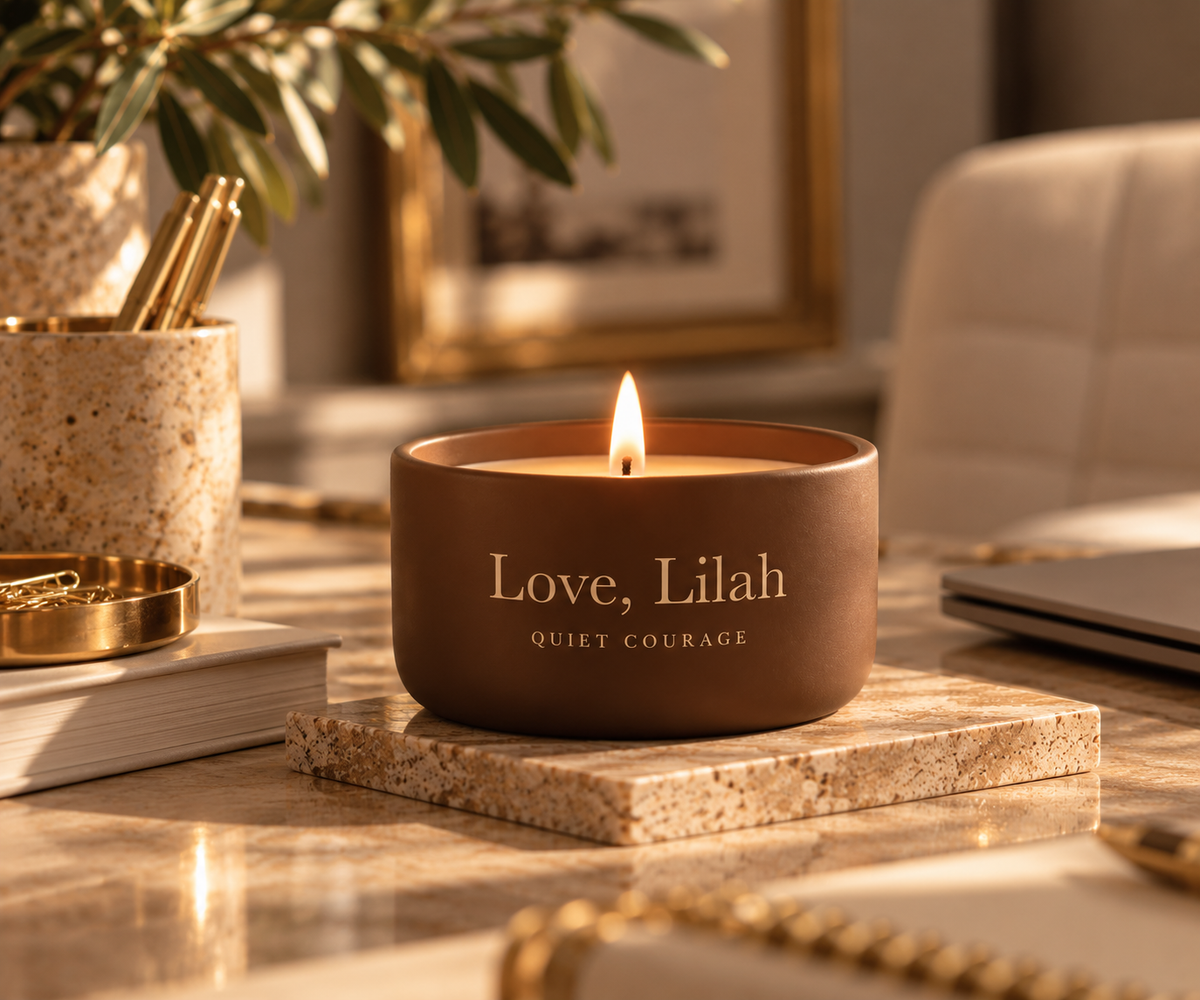 QUIET COURAGE CANDLE