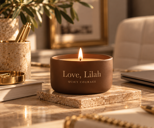 QUIET COURAGE CANDLE