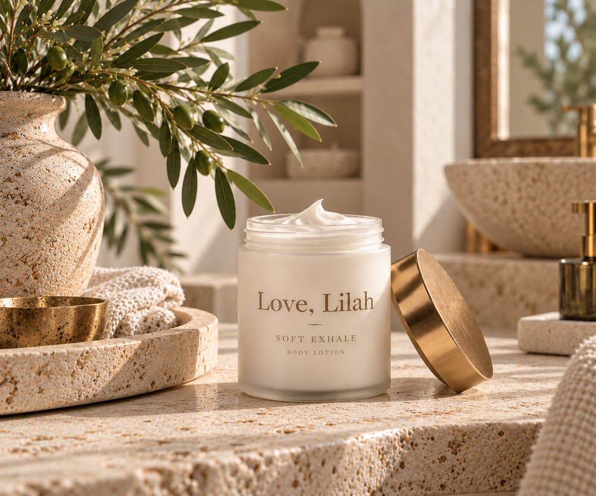 SOFT EXHALE BODY LOTION