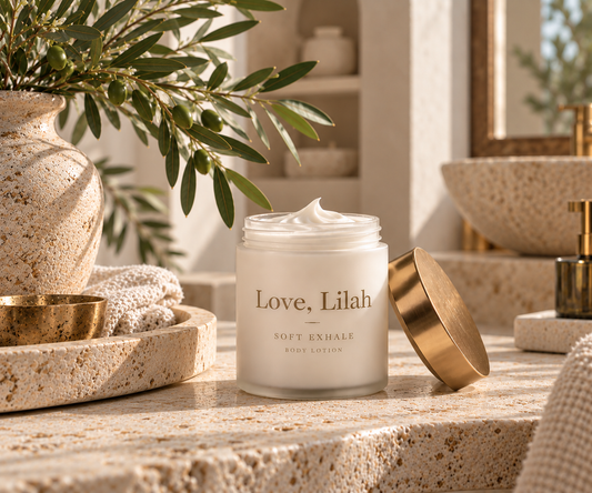 SOFT EXHALE BODY LOTION