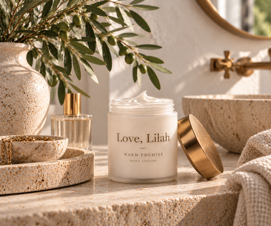 WARM PROMISE BODY LOTION
