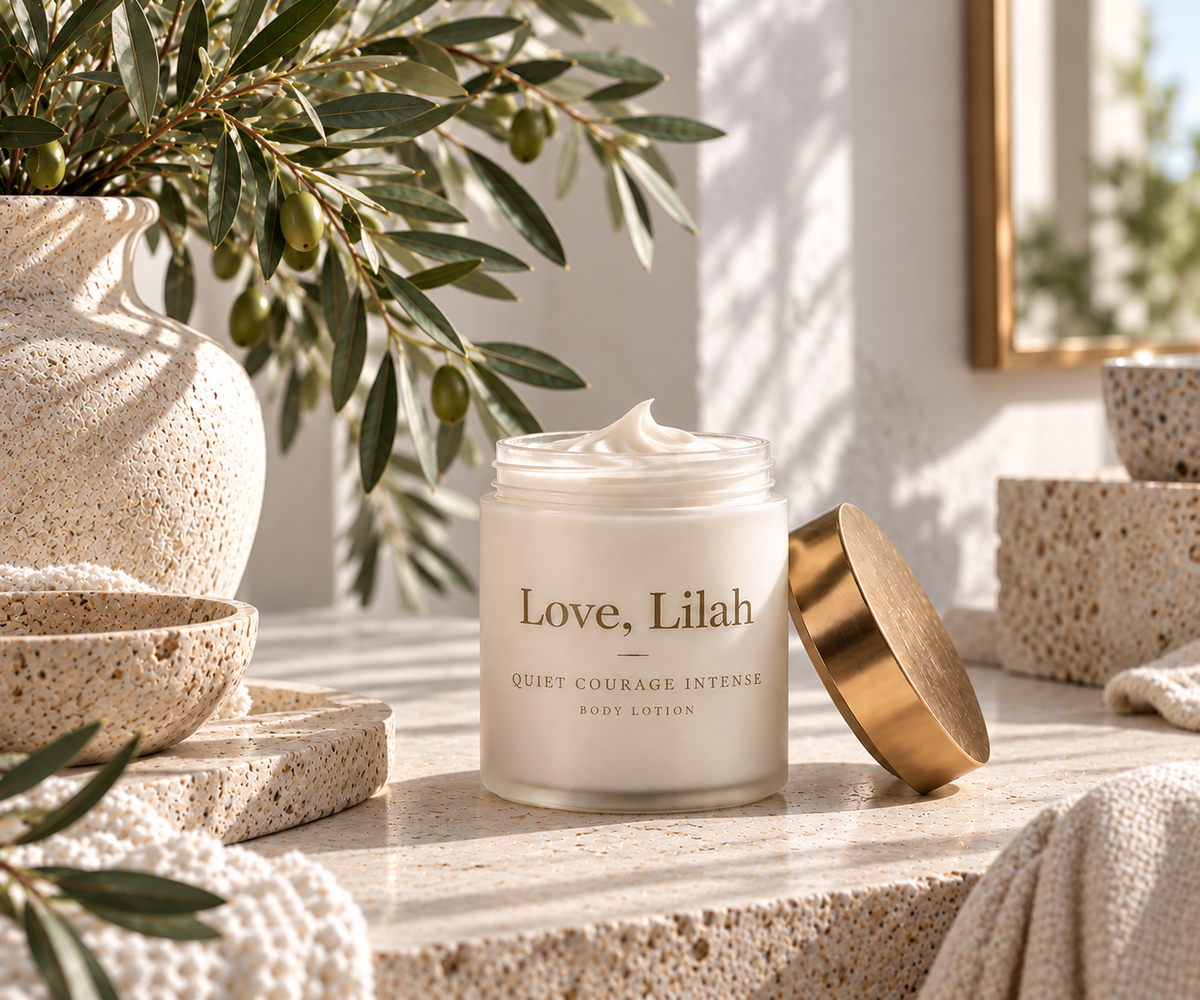 QUIET COURAGE INTENSE BODY LOTION